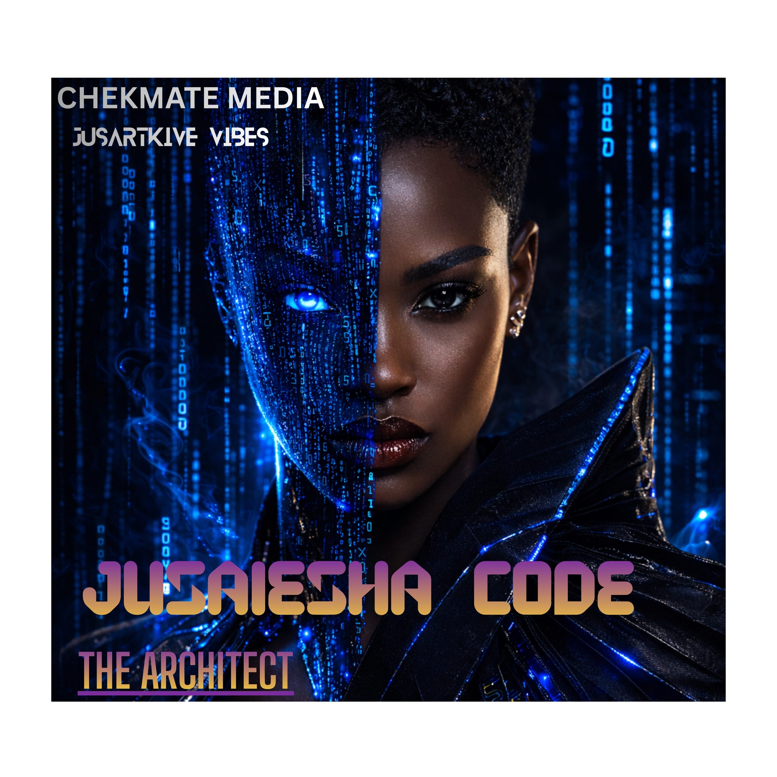 JUSAIESHA CODE artwork